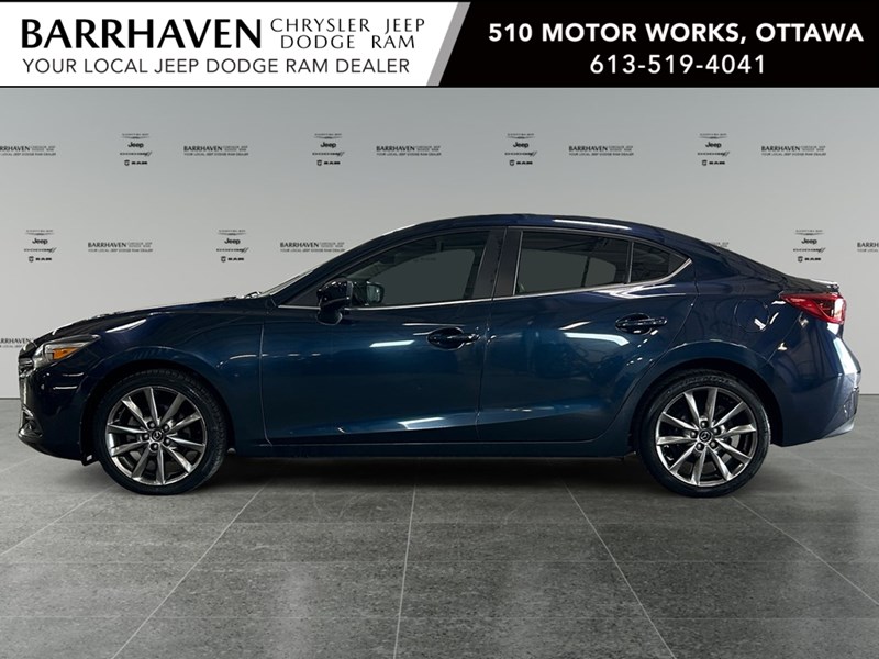 2018 Mazda Mazda3 GT | Leather | Sunroof