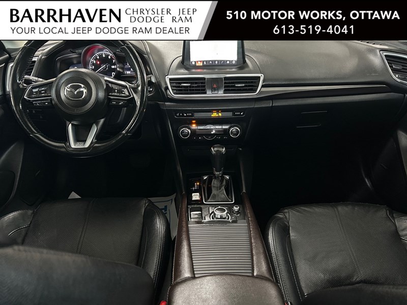 2018 Mazda Mazda3 GT | Leather | Sunroof