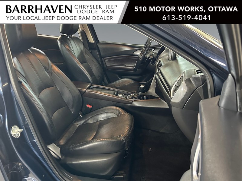 2018 Mazda Mazda3 GT | Leather | Sunroof