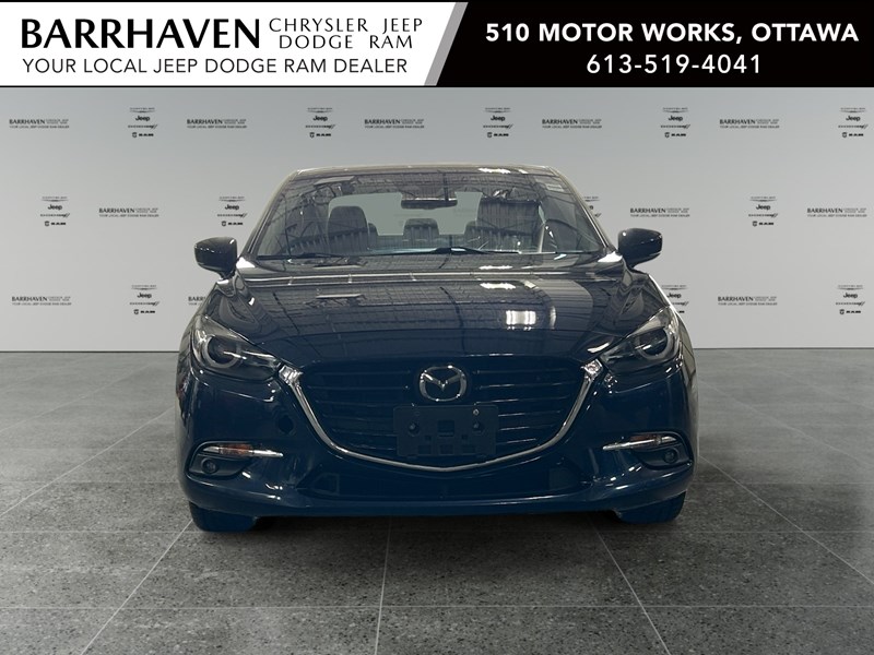 2018 Mazda Mazda3 GT | Leather | Sunroof