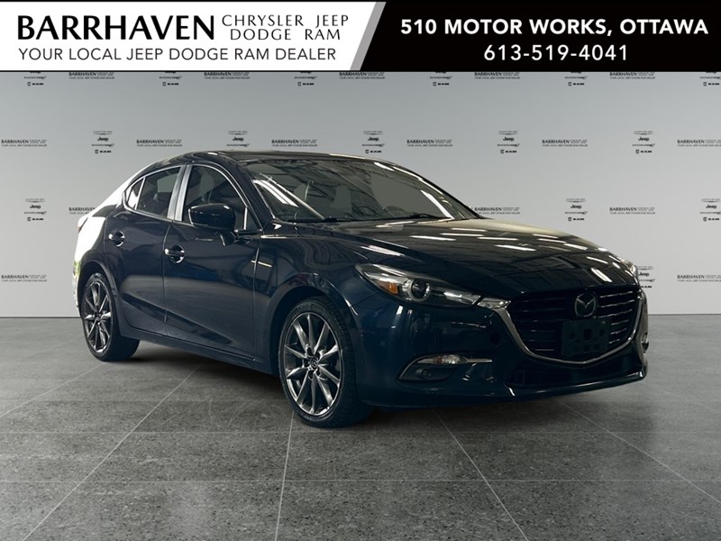 2018 Mazda Mazda3 GT | Leather | Sunroof