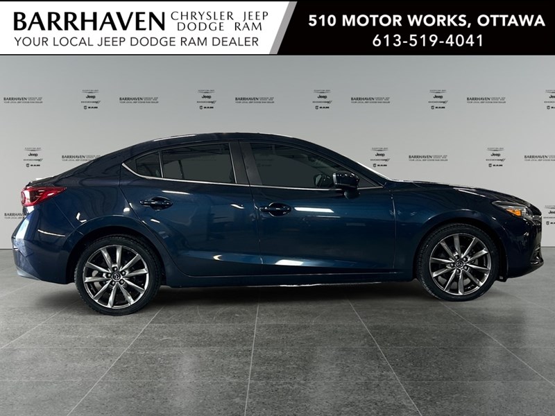 2018 Mazda Mazda3 GT | Leather | Sunroof
