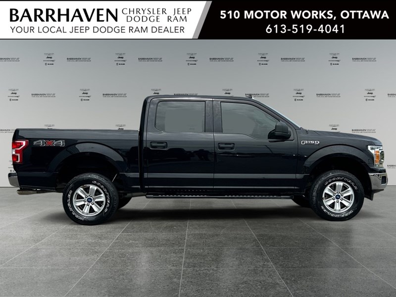 2019 Ford F-150 XLT 4WD SuperCrew 5.5' Box