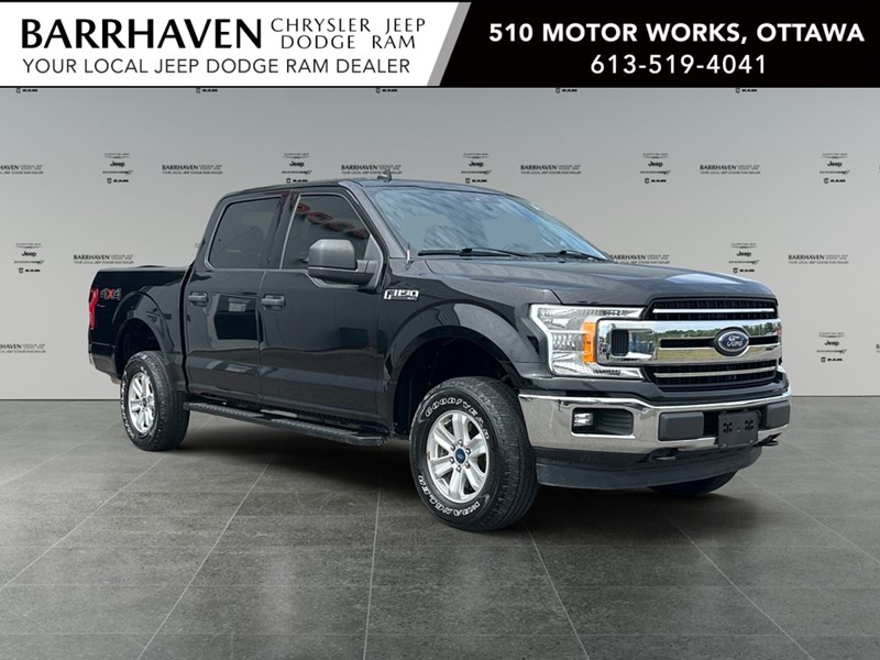 2019 Ford F-150 XLT 4WD SuperCrew 5.5' Box