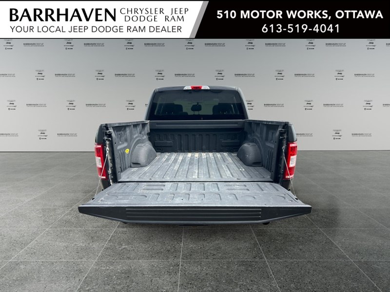2019 Ford F-150 XLT 4WD SuperCrew 5.5' Box