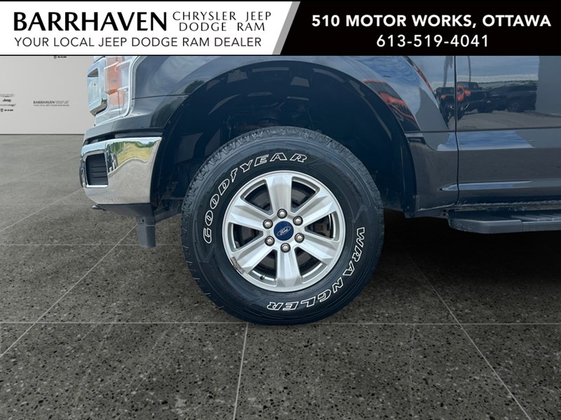 2019 Ford F-150 XLT 4WD SuperCrew 5.5' Box