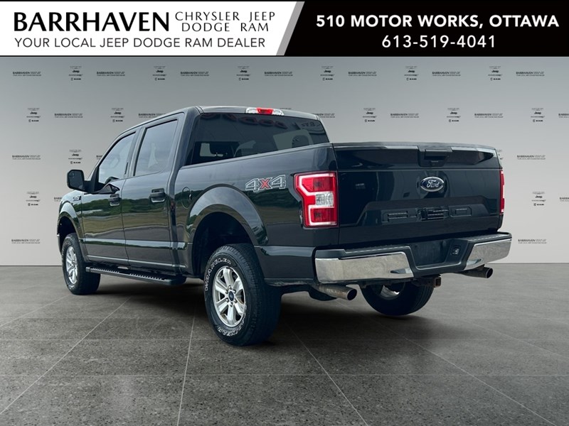 2019 Ford F-150 XLT 4WD SuperCrew 5.5' Box