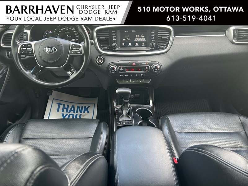 2019 Kia Sorento EX AWD | Leather | 7-Pass | Low KM's