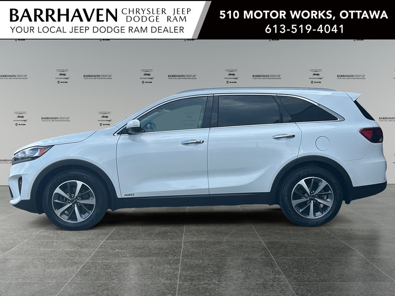2019 Kia Sorento EX AWD | Leather | 7-Pass | Low KM's