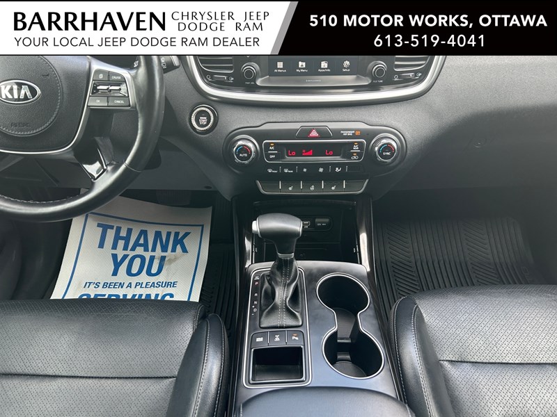 2019 Kia Sorento EX AWD | Leather | 7-Pass | Low KM's
