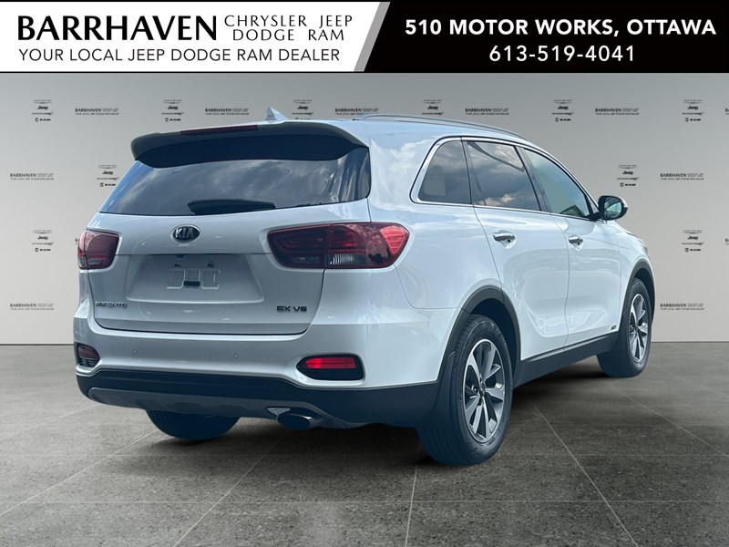 2019 Kia Sorento EX AWD | Leather | 7-Pass | Low KM's