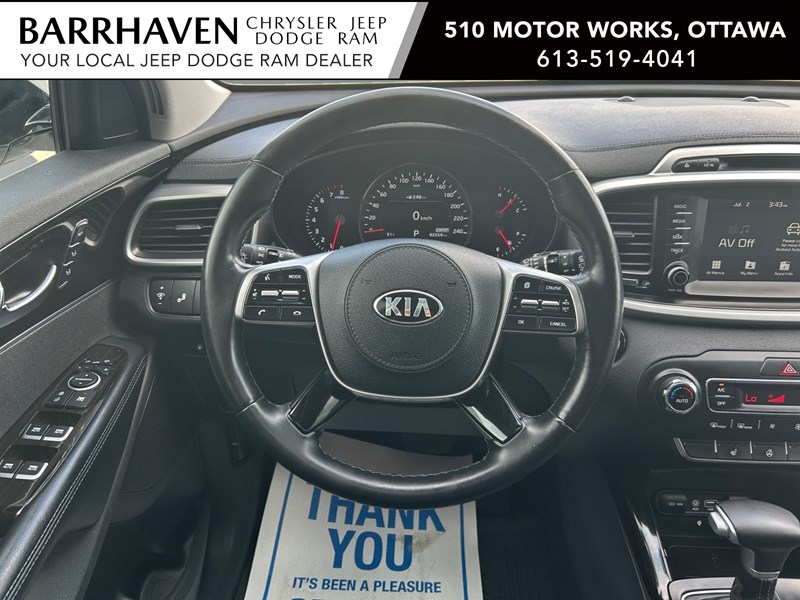 2019 Kia Sorento EX AWD | Leather | 7-Pass | Low KM's