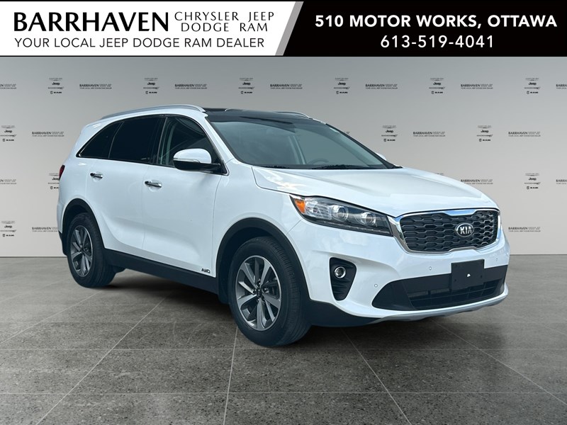 2019 Kia Sorento EX AWD | Leather | 7-Pass | Low KM's