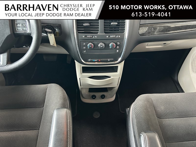 2018 Dodge Grand Caravan Canada Value Package