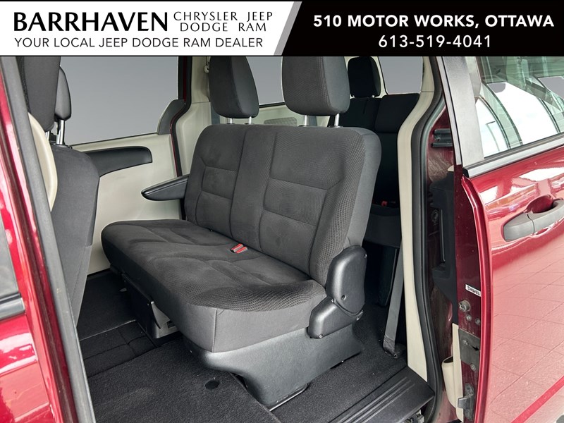 2018 Dodge Grand Caravan Canada Value Package