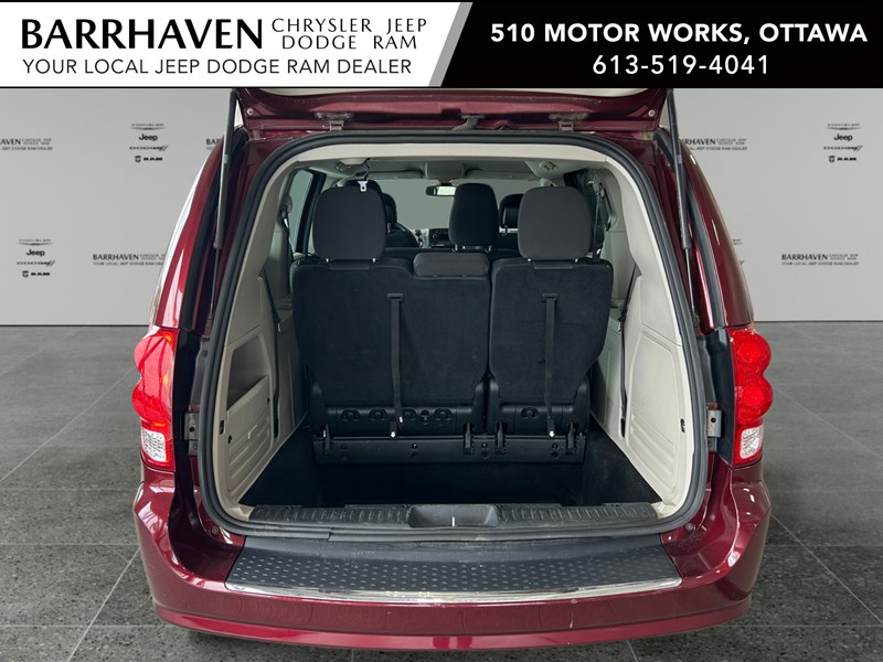 2018 Dodge Grand Caravan Canada Value Package