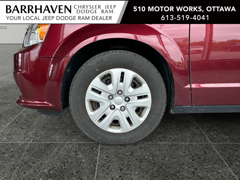 2018 Dodge Grand Caravan Canada Value Package