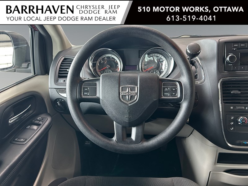 2018 Dodge Grand Caravan Canada Value Package