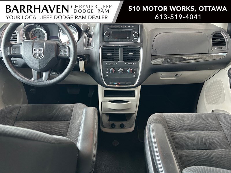 2018 Dodge Grand Caravan Canada Value Package