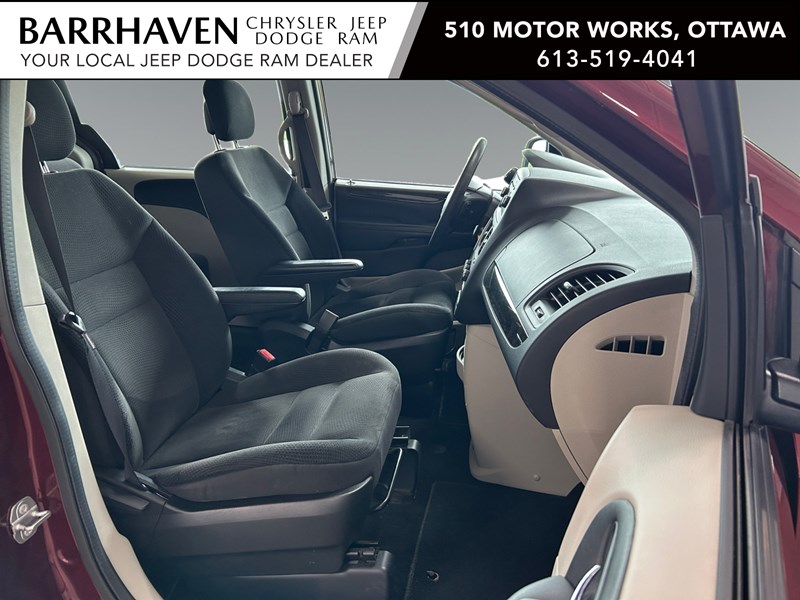 2018 Dodge Grand Caravan Canada Value Package