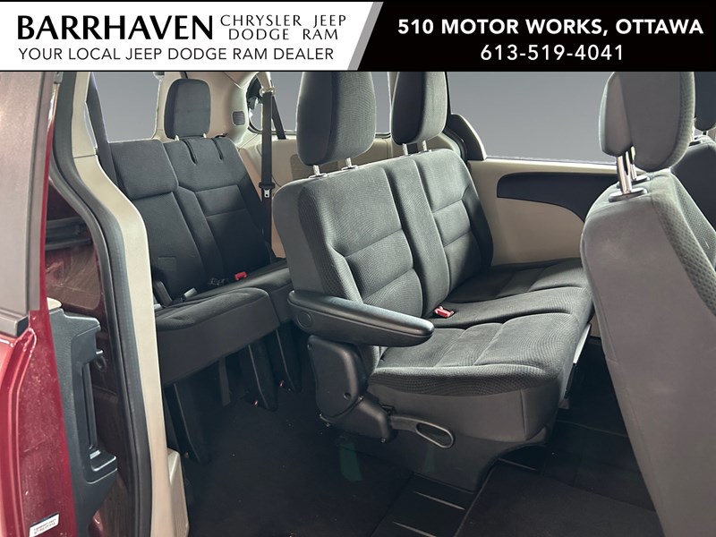2018 Dodge Grand Caravan Canada Value Package