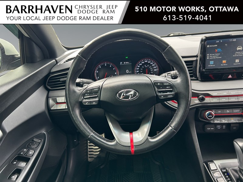 2020 Hyundai Veloster Turbo DCT | Leather | Sunroof | Low KM's