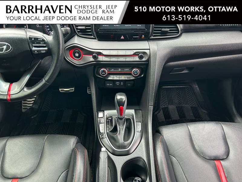 2020 Hyundai Veloster Turbo DCT | Leather | Sunroof | Low KM's