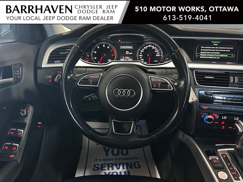 2016 Audi A4 Progressiv Plus Quattro