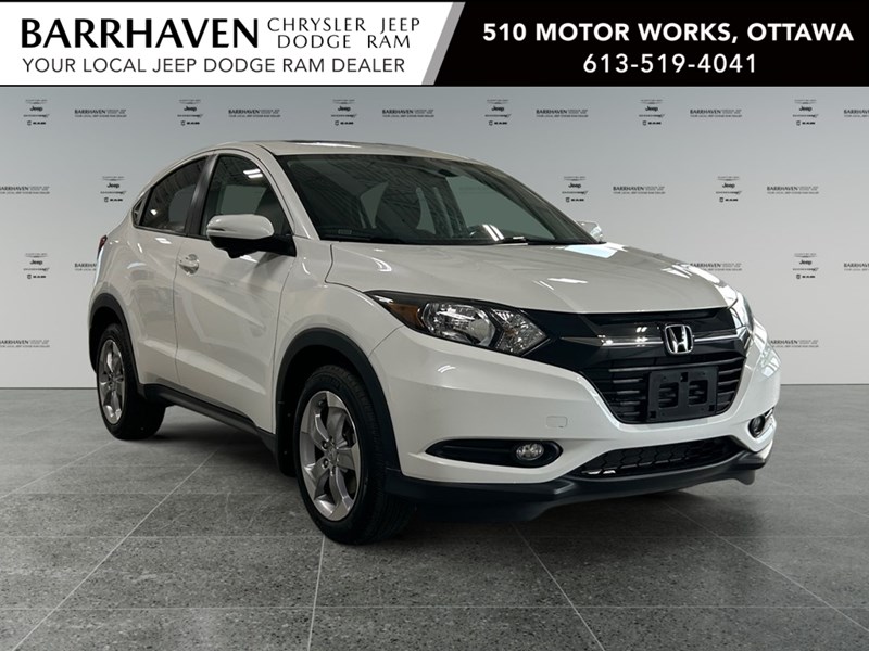 2018 Honda HR-V EX AWD | Ultra Low KM's