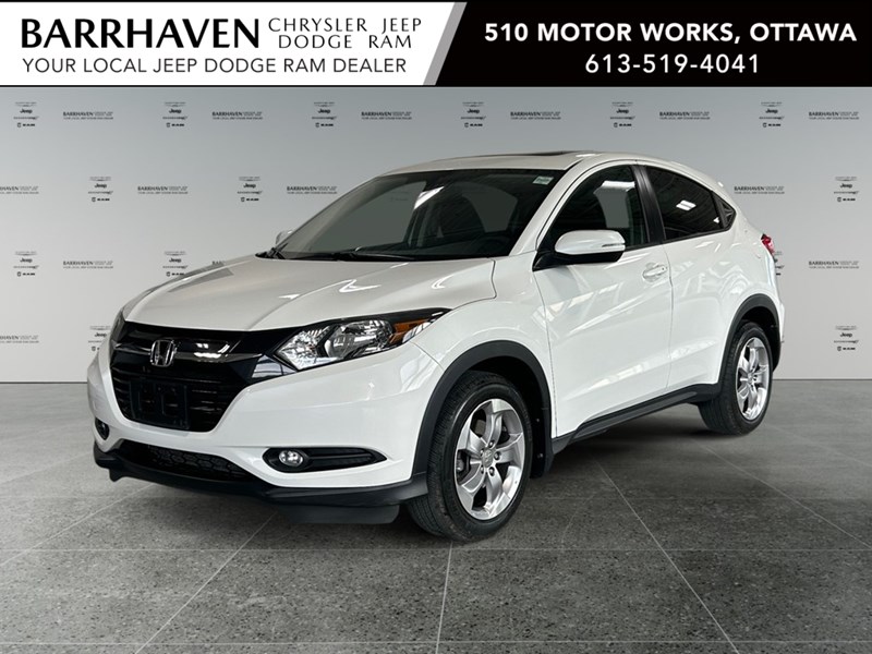 2018 Honda HR-V EX AWD | Ultra Low KM's