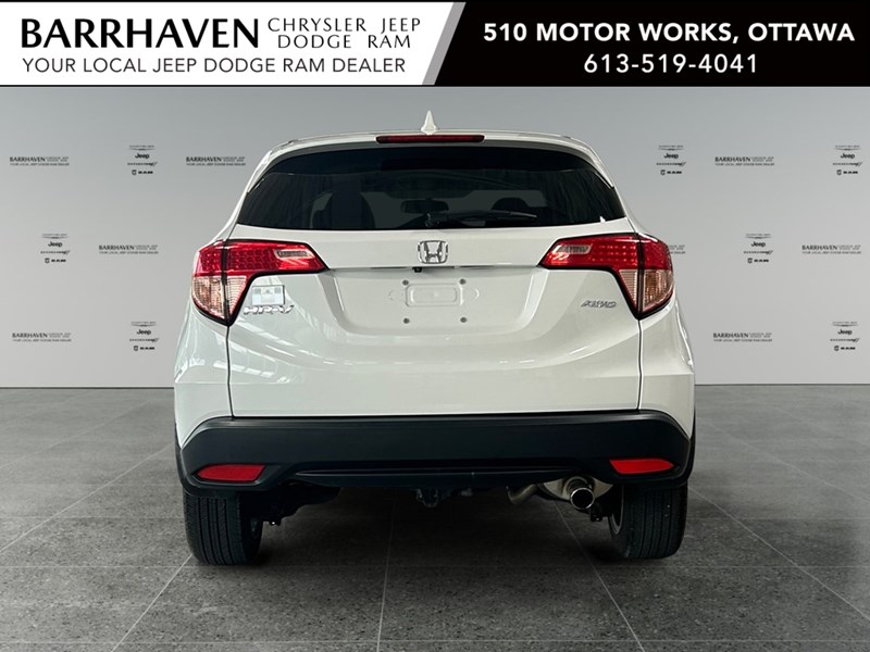 2018 Honda HR-V EX AWD | Ultra Low KM's