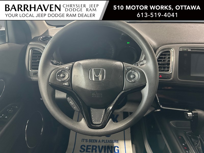2018 Honda HR-V EX AWD | Ultra Low KM's