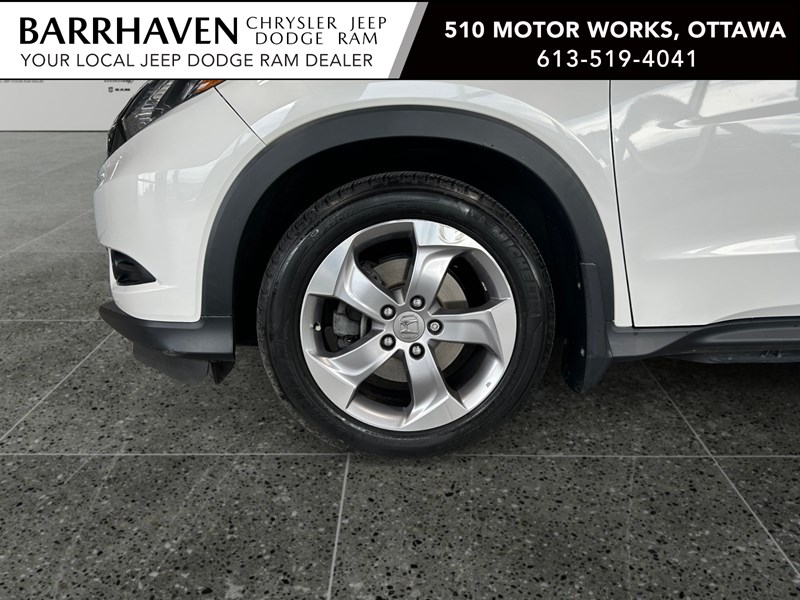 2018 Honda HR-V EX AWD | Ultra Low KM's
