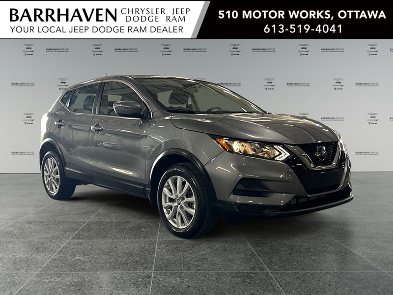 2021 Nissan Qashqai AWD S | Ultra LOW KM's