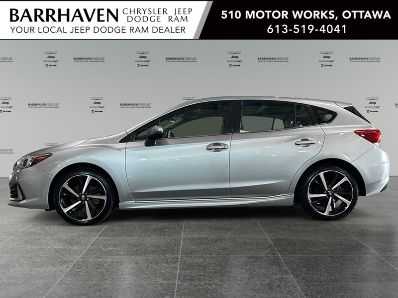 2020 Subaru Impreza Sport-tech Hatch | Navi | Leather | Sunroof
