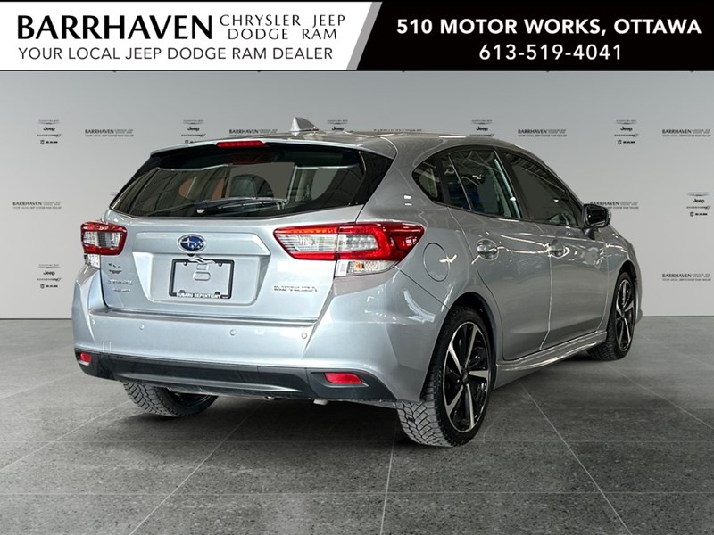2020 Subaru Impreza Sport-tech Hatch | Navi | Leather | Sunroof