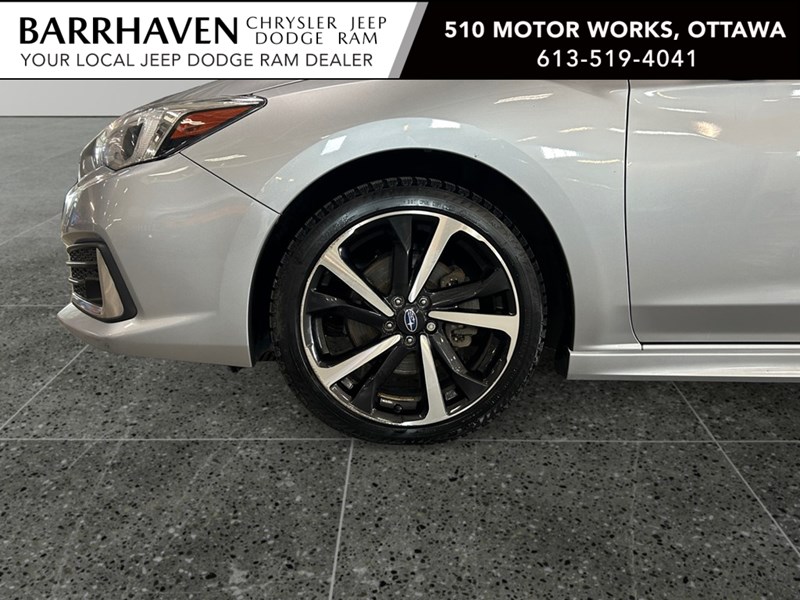 2020 Subaru Impreza Sport-tech Hatch | Navi | Leather | Sunroof