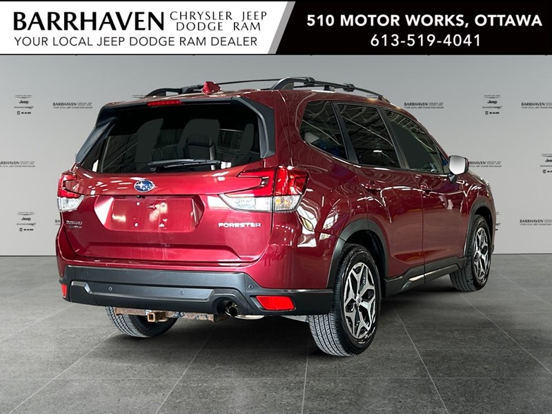 2020 Subaru Forester 2.5i Touring