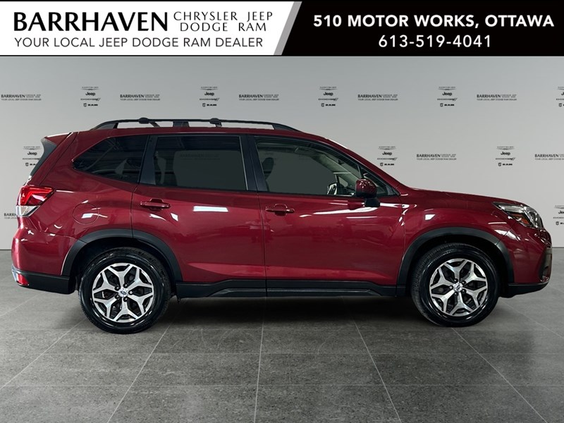 2020 Subaru Forester 2.5i Touring