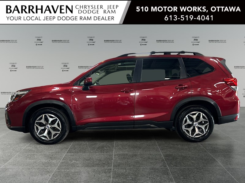 2020 Subaru Forester 2.5i Touring