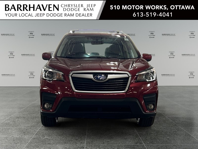 2020 Subaru Forester 2.5i Touring