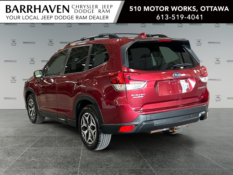 2020 Subaru Forester 2.5i Touring