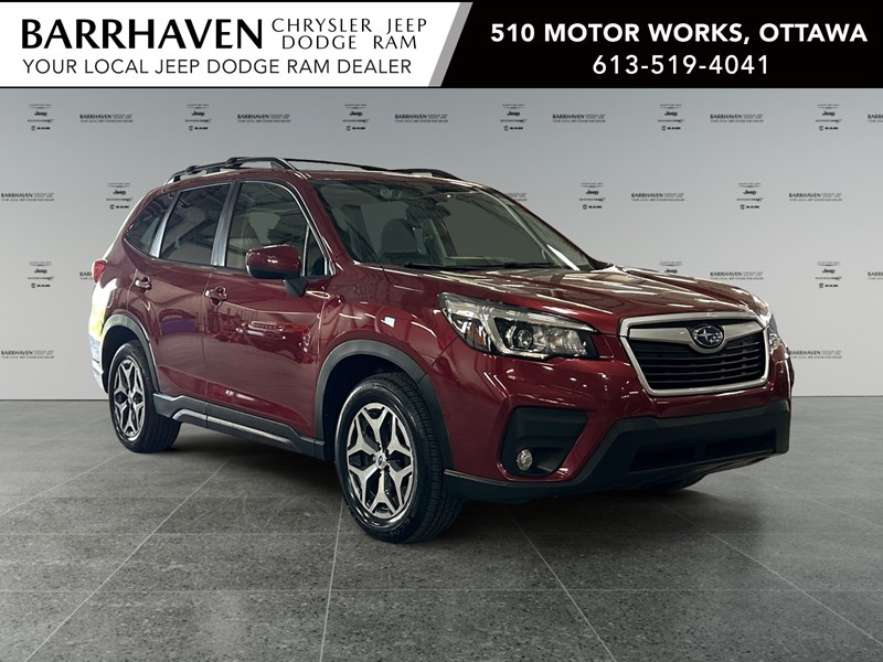 2020 Subaru Forester 2.5i Touring