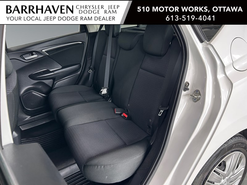 2019 Honda Fit LX w/Honda Sensing CVT | Ultra Low KM's