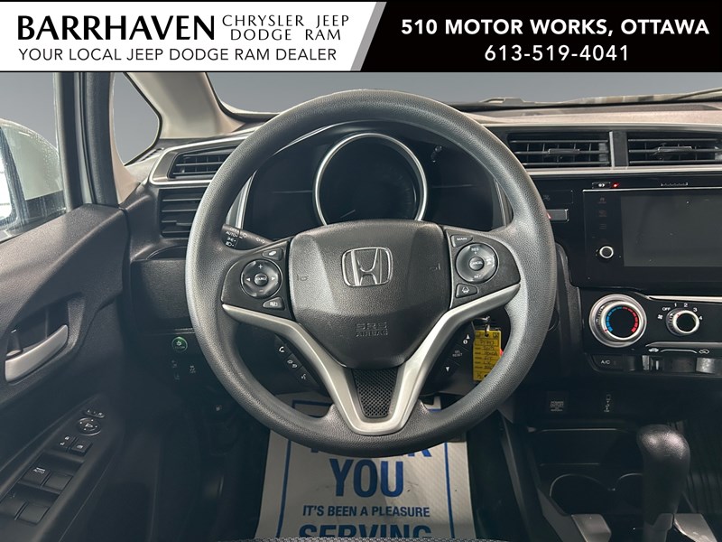 2019 Honda Fit LX w/Honda Sensing CVT | Ultra Low KM's
