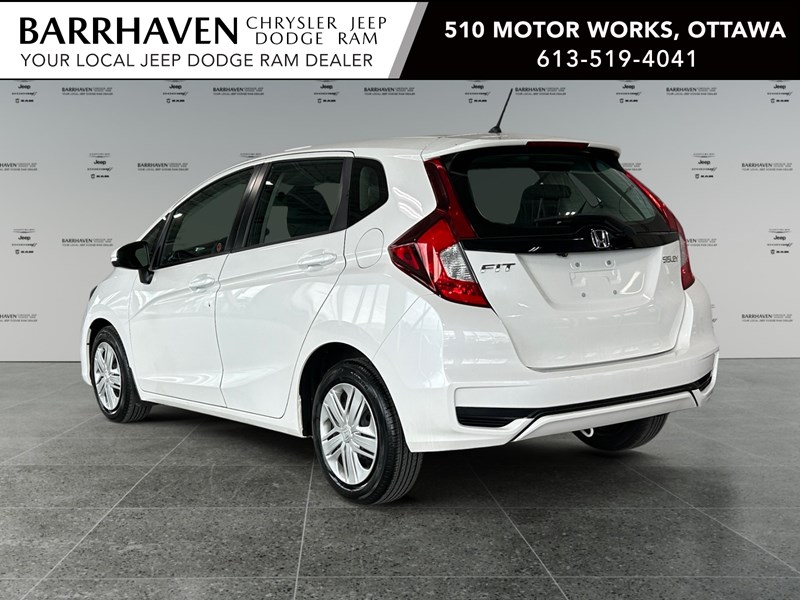 2019 Honda Fit LX w/Honda Sensing CVT | Ultra Low KM's