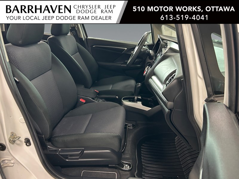 2019 Honda Fit LX w/Honda Sensing CVT | Ultra Low KM's