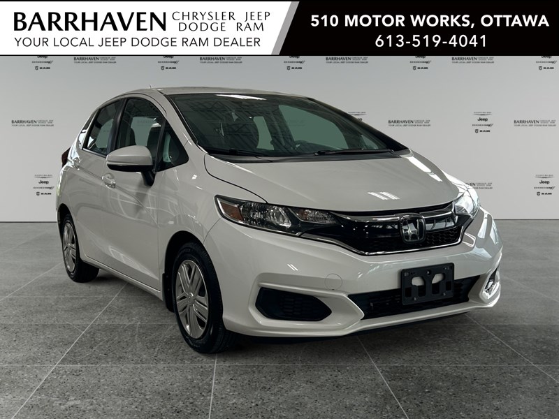 2019 Honda Fit LX w/Honda Sensing CVT | Ultra Low KM's