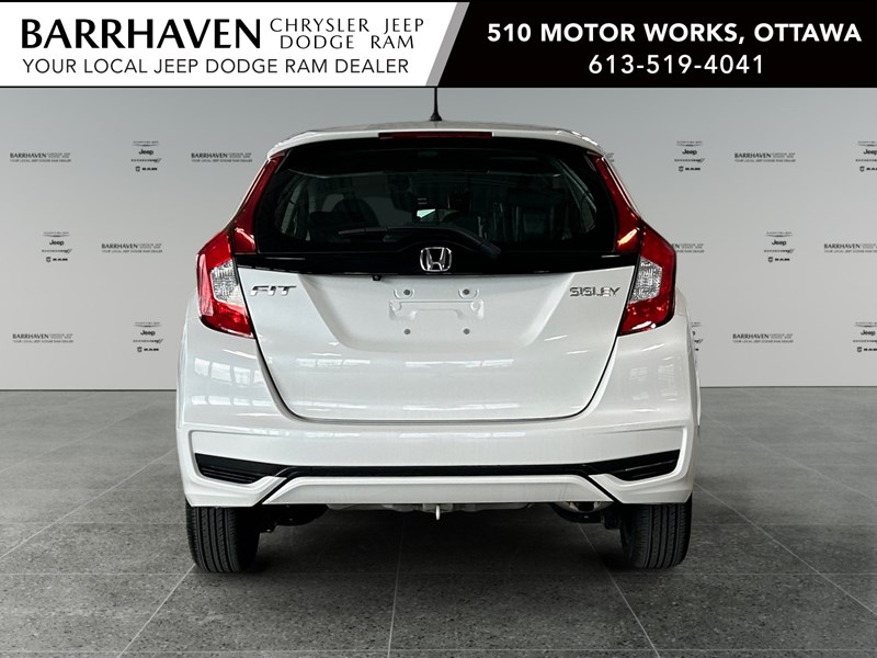 2019 Honda Fit LX w/Honda Sensing CVT | Ultra Low KM's
