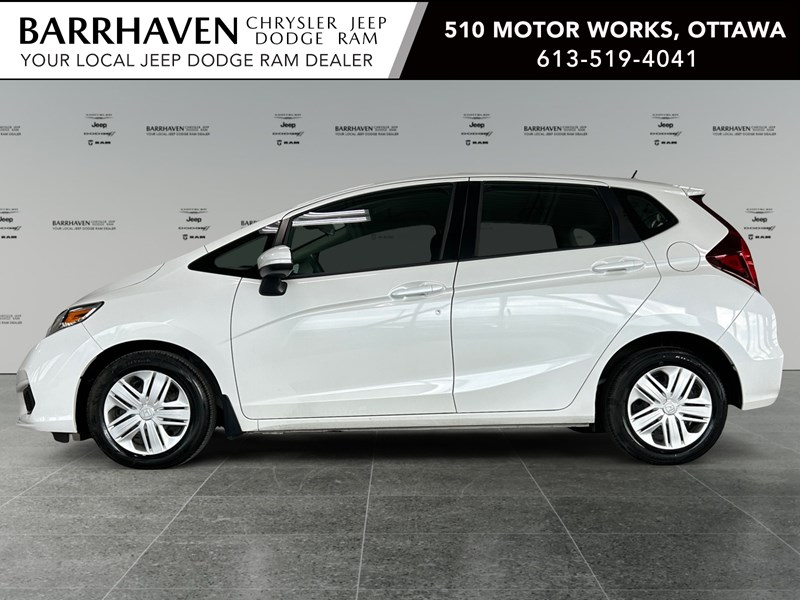 2019 Honda Fit LX w/Honda Sensing CVT | Ultra Low KM's